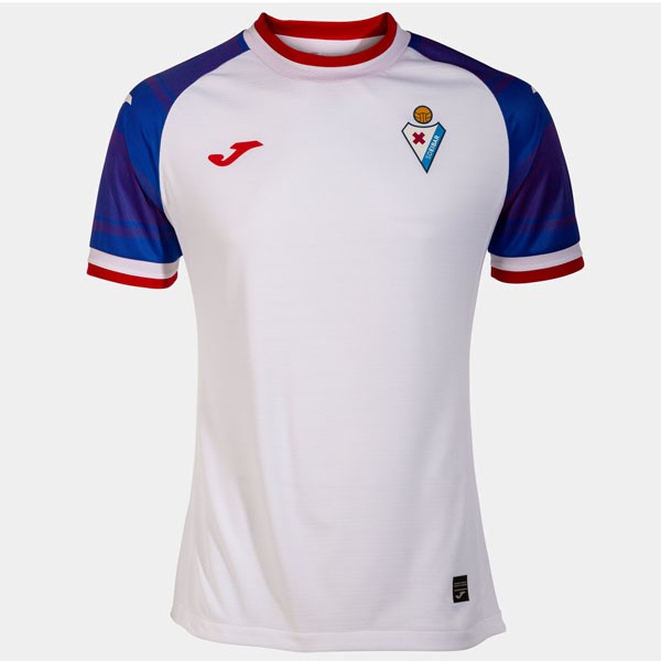 Thailande Maillot SD Eibar Exterieur 2022-23